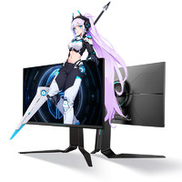 ThundeRobot 雷神 LQ25F240L 24.5英寸 IPS G-sync FreeSync 顯示器（2560×1440、240Hz、99%sRGB、HDR10）