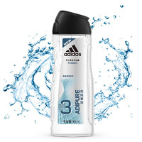 adidas 阿迪達斯 男士勁純表現(xiàn)香波沐浴露三合一250ml