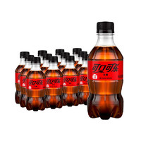 Coca-Cola 可口可樂 零度 Zero 汽水 碳酸飲料 300ml*12瓶 整箱裝