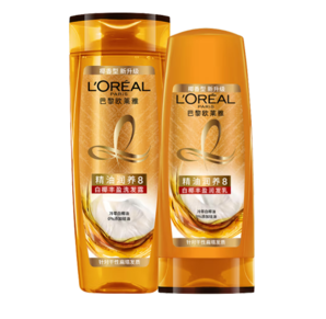 L'OREAL PARIS 歐萊雅洗發(fā)水100ml*2+潤發(fā)乳100ml