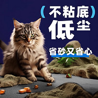 CAT MAGIC 喵潔客 貓砂進(jìn)口天然礦砂去氨抑菌除臭低塵膨潤土貓砂25磅11.3kg