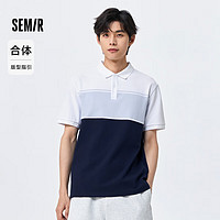 Semir 森馬 POLO短袖男夏季休閑潮流短袖上衣集合