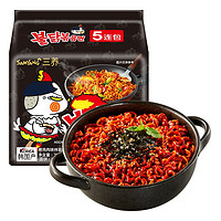 SAMYANG 三養(yǎng) 火雞面 原味140g5袋