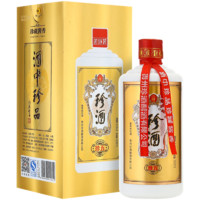 珍酒 珍五 金色版 53%vol 醬香型白酒 500ml 單瓶裝