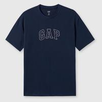 Gap 蓋璞 純棉字母印花logo短袖T恤 546589