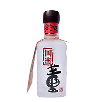 20點(diǎn)！董酒 國(guó)密 方印 54%vol 董香型白酒 100ml 單瓶裝