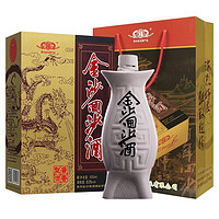 JINSHA 金沙 魚兒酒 醬香型53度 500mL 2瓶