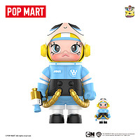 POP MART 泡泡瑪特 MEGA SPACE MOLLY 400%+100% 飛天小女警泡泡