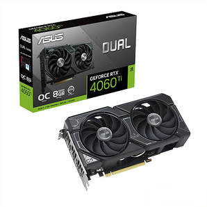 ASUS 華碩 Dual GeForce RTX? 4060 Ti OC版 8GB GDDR6