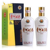 MOUTAI 茅臺(tái) 貴州大曲70年代 53度500ml*2瓶