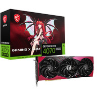 MSI 微星 GeForce RTX 4070 SUPER 12G GAMING X SLIM MLG 魔龍姬 顯卡