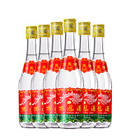 西鳳酒 西鳳陜西鳳香型45度七兩半光瓶自飲白酒 375ml*6瓶