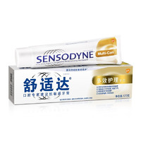 SENSODYNE 舒適達 基礎(chǔ)護理系列 多效護理牙膏 200g