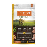 Instinct 百利 經(jīng)典無谷系列 雞肉全階段貓糧11lb