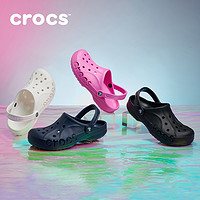 crocs 卡駱馳 洞洞鞋女鞋卡駱馳戶外包頭拖鞋男鞋沙灘鞋平底鞋|10126