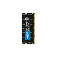 Crucial 英睿達(dá) DDR5 5600MHz 筆記本內(nèi)存 普條 黑色 32GB 16GBx2 CT2K16G56C46S5