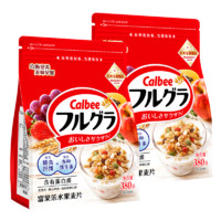 Calbee 卡樂比 進(jìn)口沖飲原味水果380g