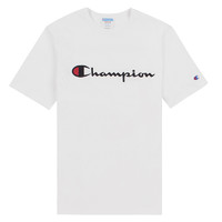 Champion 清倉小碼美版短袖T恤男女裝經(jīng)典刺繡LOGO圓領(lǐng)夏裝 限XS S碼