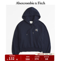 Abercrombie & Fitch 連帽套頭抓絨衛(wèi)衣 340125-1