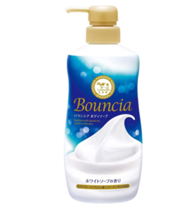 COW STYLE Bouncia系列 美膚沐浴乳 淡雅花香 500ml