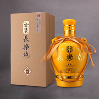 長(zhǎng)樂(lè)牌 金裝 長(zhǎng)樂(lè)燒 53%vol 米香型白酒 500ml 單瓶裝