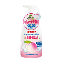 Pigeon 貝親 桃葉精華系列 溫和保濕嬰兒洗發(fā)沐浴泡沫 500ml