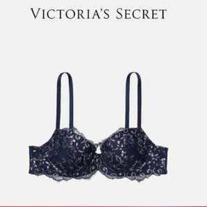 VICTORIA'S SECRET 維多利亞的秘密 性感蕾絲聚攏內(nèi)衣 11197801 多款可選