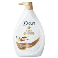 Dove 多芬 豐盈寵膚滋養(yǎng)美膚沐浴乳 乳木果香草香