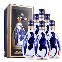 汾酒 青花30 復(fù)興版 清香型白酒 53度 500ml*6瓶 禮盒裝 海外版