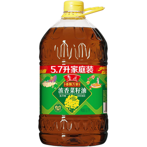 Luhua 魯花 香飄萬家低芥酸濃香菜籽油5.7L