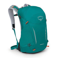 OSPREY 小鷹戶外背包 HIKELITE 駭客系列戶外登山包 26L 藍(lán)綠色 O/S