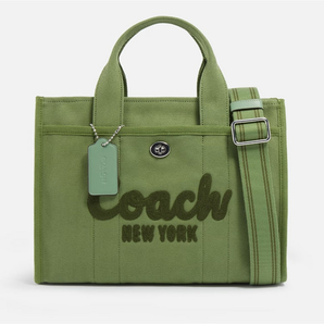 COACH 蔻馳 Cargo 帆布托特包