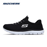 SKECHERS 斯凱奇 秋季一腳蹬女子耐磨運動鞋輕便舒適休閑鞋軟底減震健步鞋