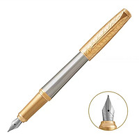 PARKER 派克 Urban都市 鋼筆 簡影金夾 0.5mm