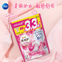 P&G 寶潔 洗衣凝珠粉色替換裝36顆甜美花香