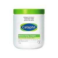 Cetaphil 絲塔芙 KERLY Cetaphil 絲塔芙 大白罐身體乳舒潤保濕霜550g