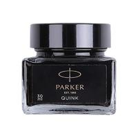 PARKER 派克 QUINK 速干墨水 30ml 迷你瓶 黑色