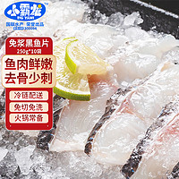 GUOLIAN 國聯(lián) 小霸龍免漿黑魚片 250g *10袋