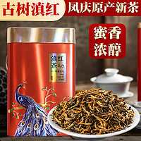 寅伯茶坊 云南鳳慶古樹紅茶 茶葉禮罐 滇紅金芽24春茶 120克