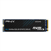 PNY 必恩威 CS2340系列 M.2接口 NVMe協(xié)議固態(tài)硬盤  2TB  PCIe 4.0