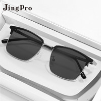 JingPro 鏡邦 1.60MR-8近視太陽鏡（含散光）+超酷雙梁飛行員鏡框多款可選