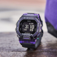 CASIO 卡西歐 G-SHOCK G-SQUAD系列 45.9毫米電子腕表 GBD-200SM-1A6