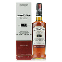 BOWMORE 波摩 15年 單一麥芽 蘇格蘭威士忌 700ml 單瓶裝