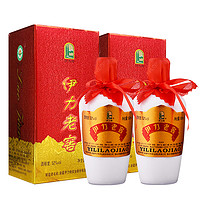 YILITE 伊力特 伊力老窖 濃香型白酒52度500ml*2雙瓶裝（含禮袋）