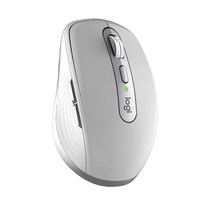 logitech 羅技 MX Anywhere 3S 2.4G藍(lán)牙 雙模無(wú)線鼠標(biāo) 太空銀