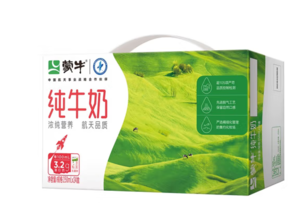 MENGNIU 蒙牛 純牛奶營養(yǎng)早餐奶整箱純奶 250ml*24盒