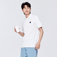 Semir 森馬 夏季熱賣(mài)基礎(chǔ)簡(jiǎn)約休閑商務(wù)男士polo衫短袖t恤男