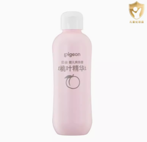 88VIP！Pigeon 貝親 桃葉精華系列 嬰兒爽身露200ml