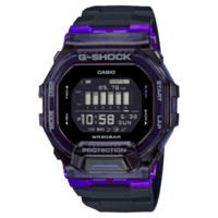 CASIO 卡西歐 G-SHOCK G-SQUAD系列 45.9毫米電子腕表 GBD-200SM-1A6