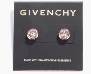 88VIP！GIVENCHY 紀梵希 女士圓型單鉆耳釘